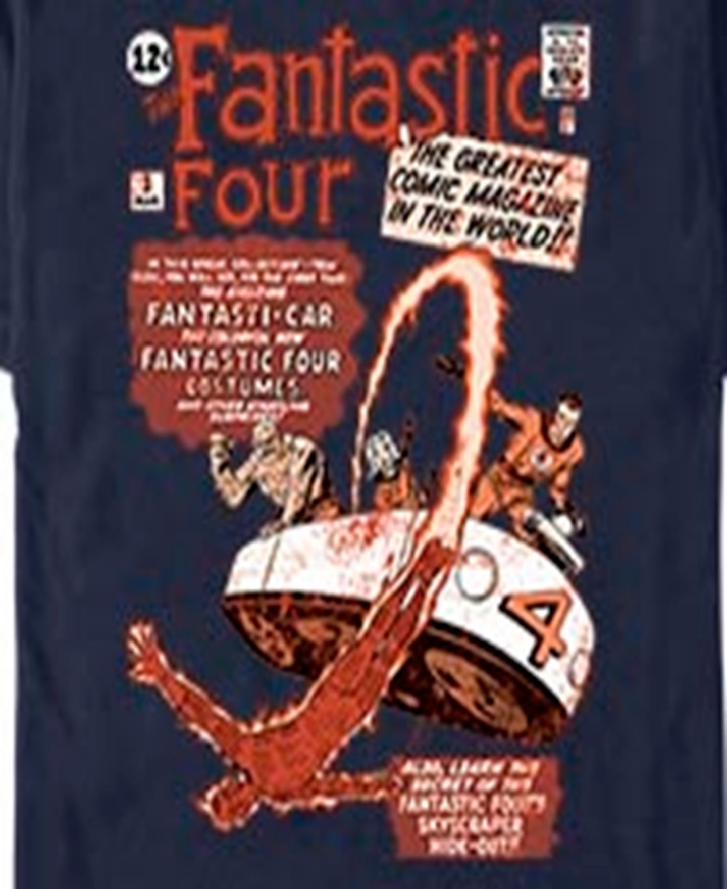 Мужская футболка Fifth Sun Issue 3 Short Sleeve, цвет: Тёмно-синий — фото 3