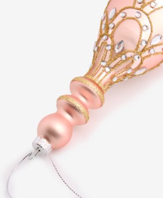 Glass Finial Ornament, Macy's Exclusive