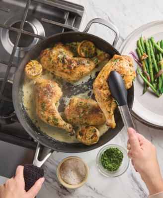 Hard-Anodized Induction 5 -Qt. Saut&eacute; Pan