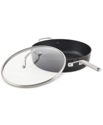 Hard-Anodized Induction 5 -Qt. Saut&eacute; Pan
