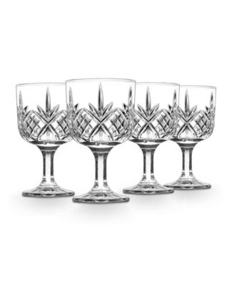 Godinger - 4-Pc. Gin & Tonic Glass Set