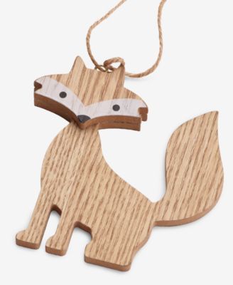 Nordic Wonderland Fox Ornament, Macy's Exclusive