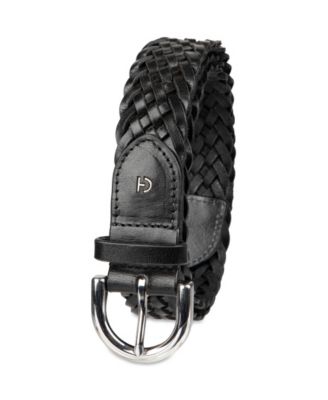 Women's Fully Adjustable Braided Leather Belt