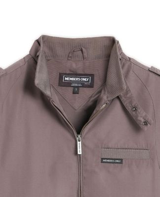 Men's Classic Iconic Racer Jacket (Slim Fit