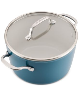 10- Pc. Hard-Anodized Ceramic Induction Cookware Set