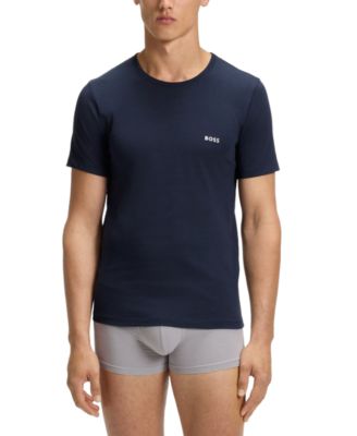 Men's Classic 3-Pk. Solid Crewneck T-Shirts