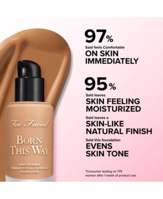 Born This Way Undetectable Medium-To-Full Coverage Foundation, 1 oz.