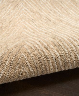 Pure Angles ANG01 3'7"x5'7" Area Rug