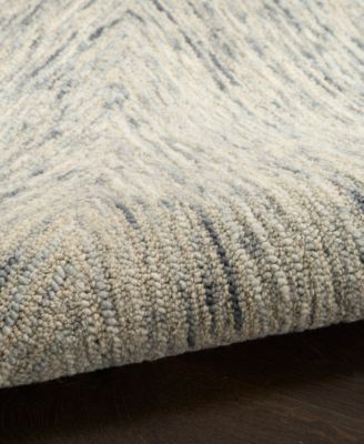 Pure Angles ANG01 5'2"x7'2" Area Rug