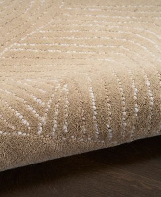 Pure Patterns PRN01 7'7"x9'7" Area Rug