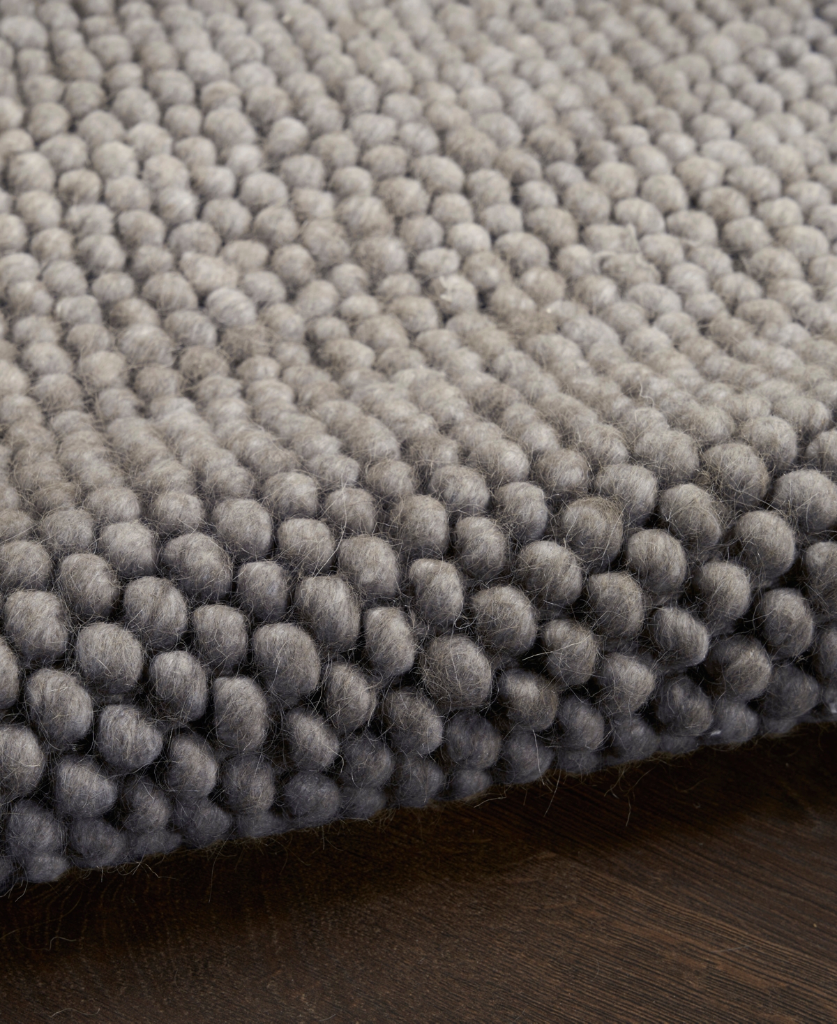 Dkny Pure Knots Knt01 5'2"x7'2" Area Rug In Gray