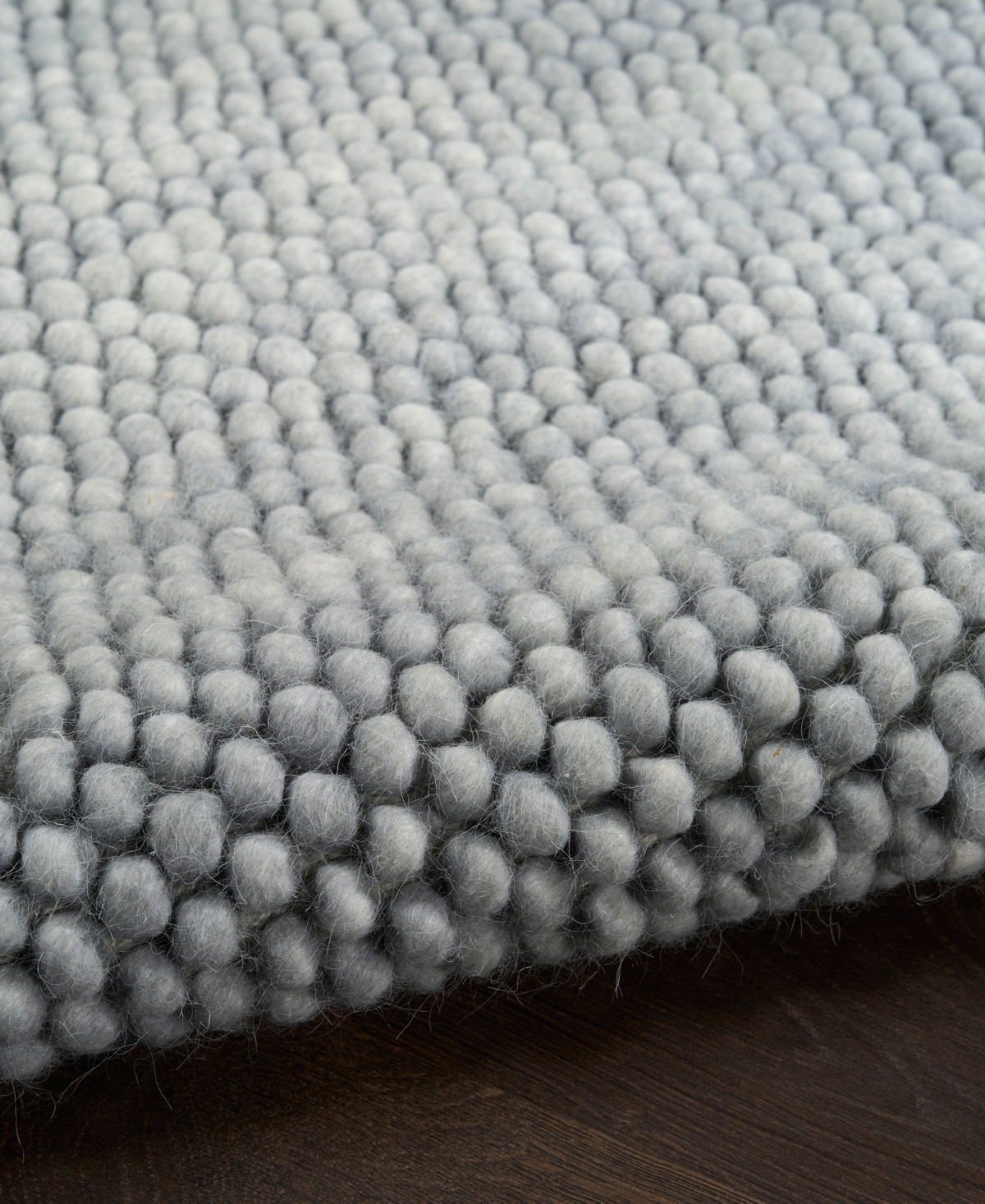 Dkny Pure Knots Knt01 5'2"x7'2" Area Rug In Gray