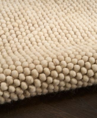 Pure Knots KNT01 5'2"x7'2" Area Rug