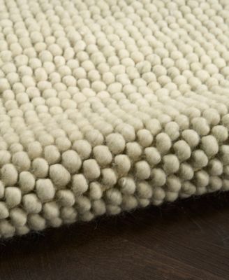 Pure Knots KNT01 5'2"x7'2" Area Rug