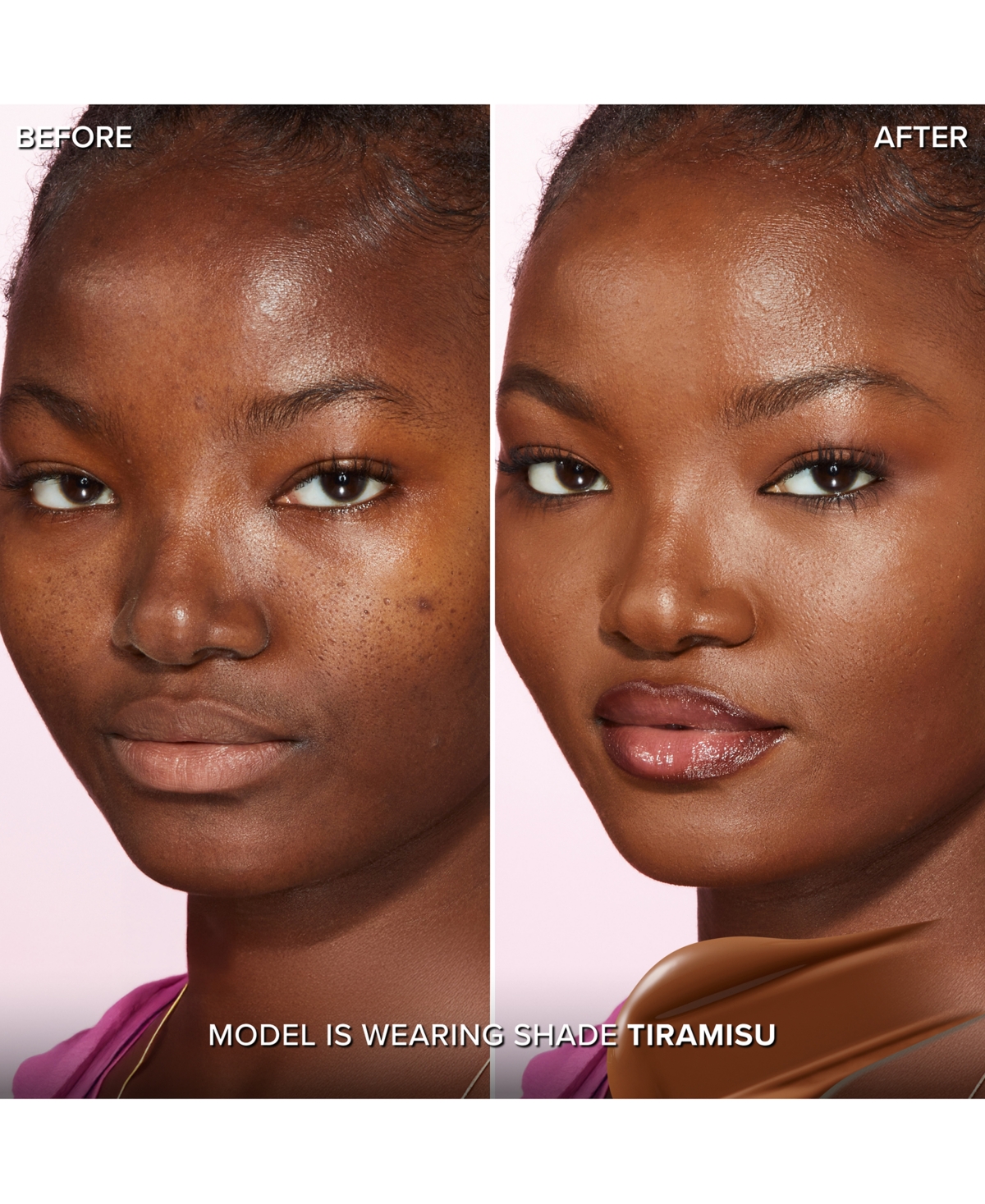Too Faced Born This Way Undetectable Medium-to-full Coverage Foundation, 1 Oz. In Brown