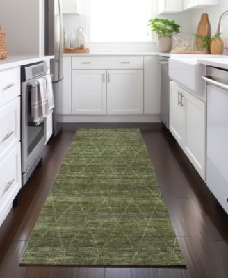 Burano Washable BU3 2'3''x7'6'' Runner Area Rug