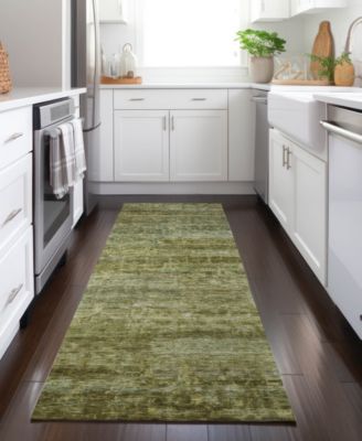 Burano Washable BU4 2'3''x7'6'' Runner Area Rug