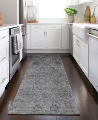 Burano Washable BU8 2'3''x7'6'' Runner Area Rug