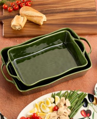 Verde Medium Rectangular Baker