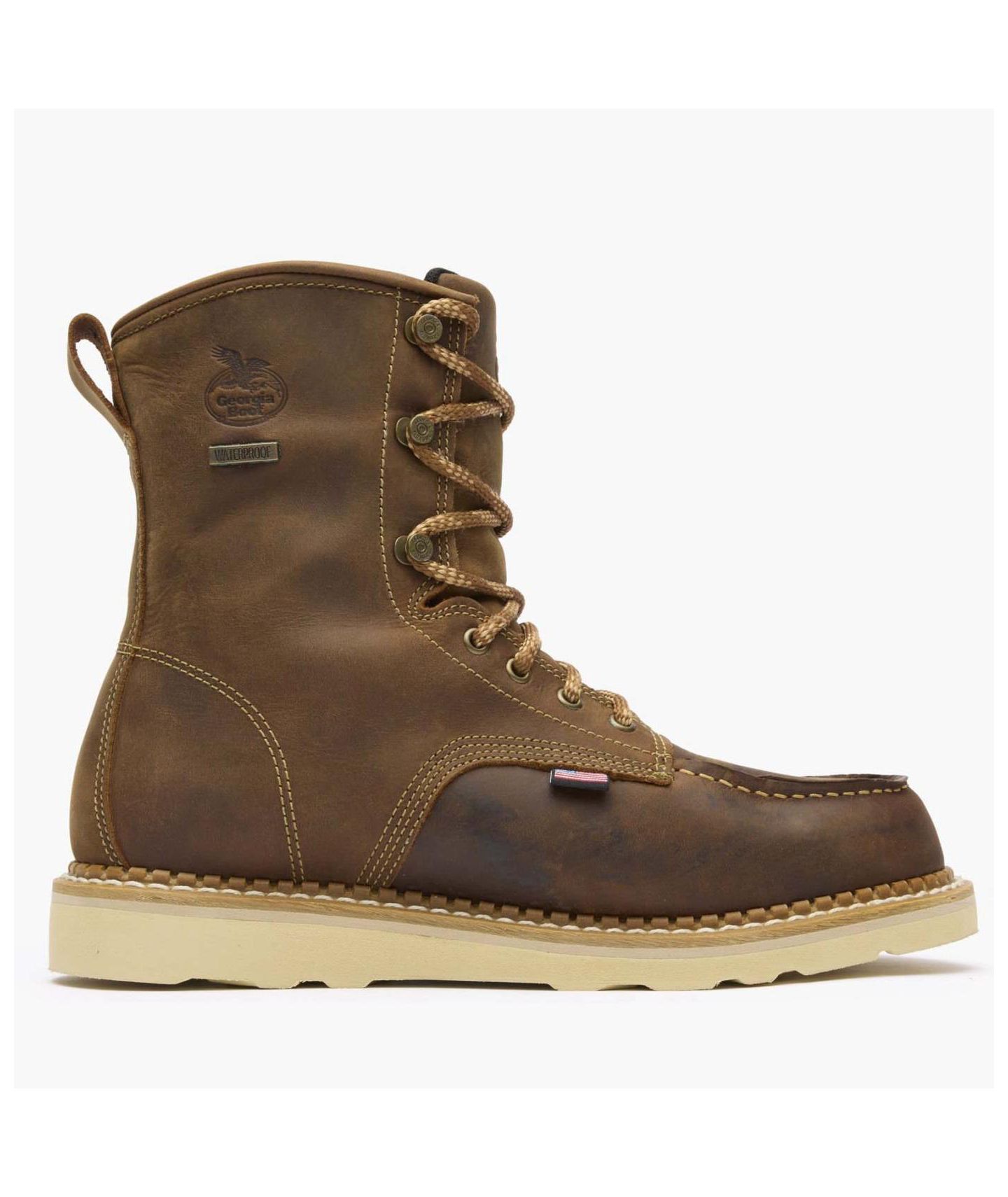 Мужские ботинки GEORGIA BOOT USA Wedge Waterproof Work Boot — фото 2