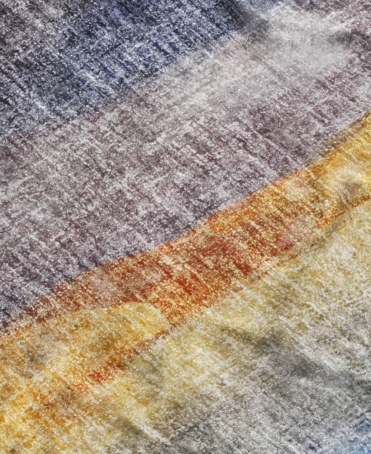 Dalyn Boca Washable Bo4 10'x14' Area Rug In Blue