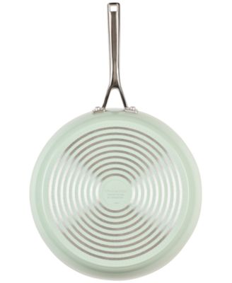 Hard-Anodized Ceramic Induction 12.5" Skillet with Lid