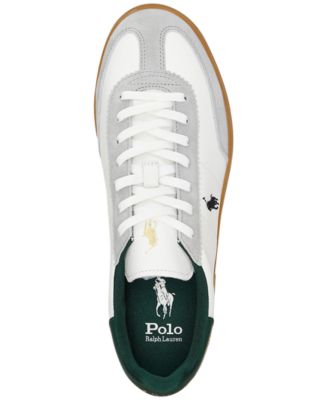 Men's Bedford Leather-Suede Sneakers