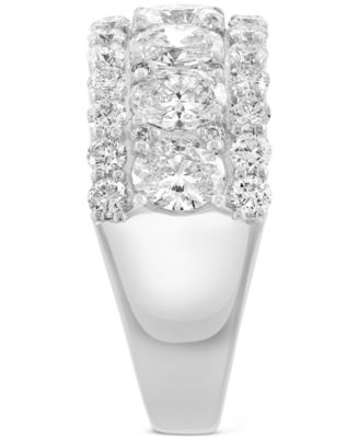EFFY&reg; Lab Grown Diamond Band Ring (2-5/8 ct. t.w.) in 14k White Gold