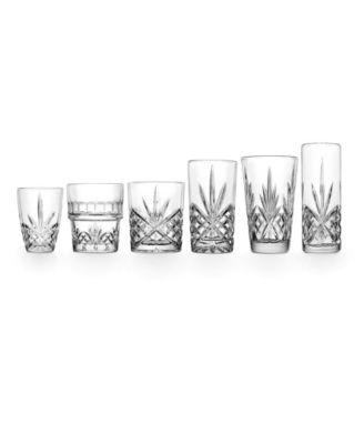 Dublin Stackable Double Old Fashioned Glass, Set of 4