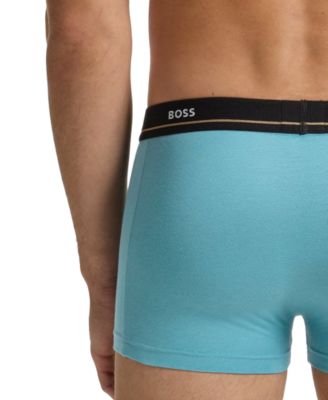 Men's Essential 5-Pk. Logo Waistband Trunks