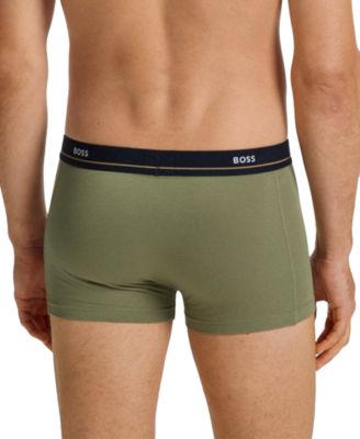 Men's Essential 5-Pk. Logo Waistband Trunks