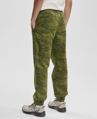 Men's Camo-Print Jogger Pants, Macy's Exclusive