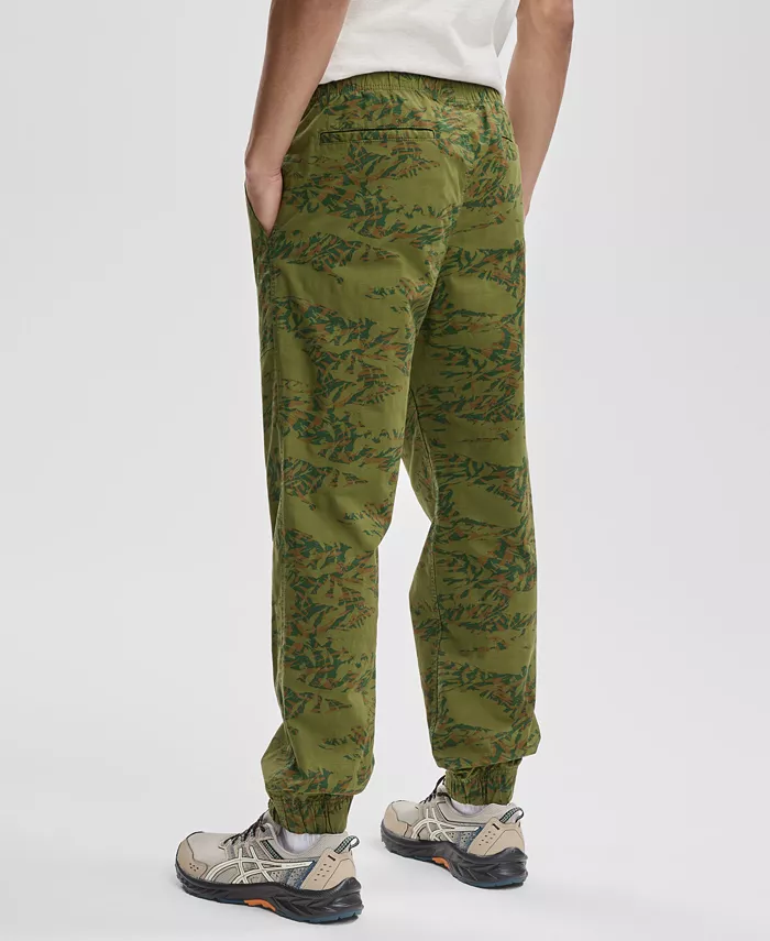 Men's Camo-Print Jogger Pants - thumbnail 4