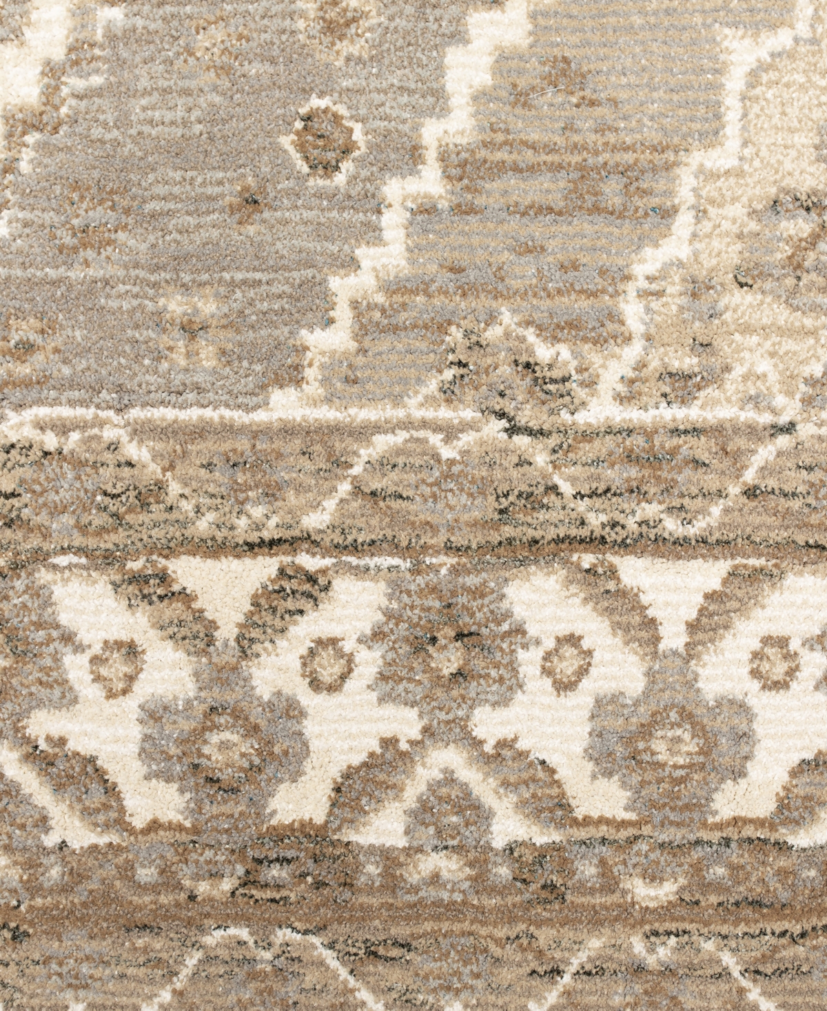Oriental Weavers Andorra 298c0 7'10"x10'10" Area Rug In Brown