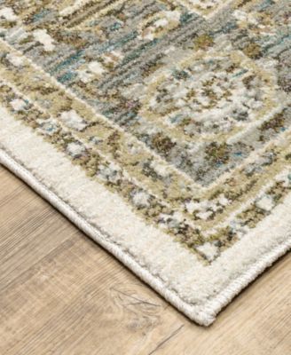 Andorra 9537P 2'3"x8' Runner Area Rug