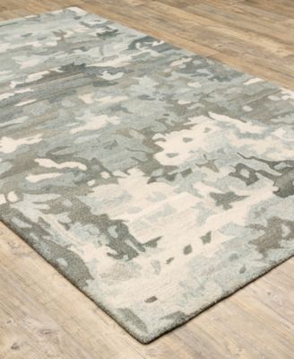 Oriental Weavers Anastasia 68006 Rug Collection In Gray