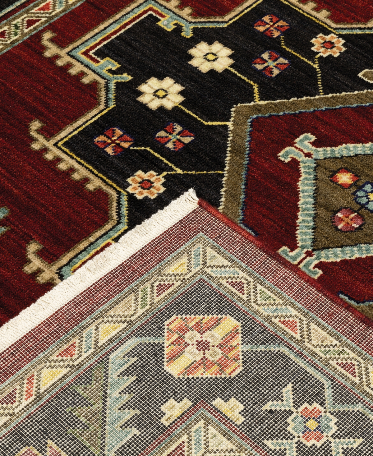 Oriental Weavers Lilihan 092r6 3'3"x5' Area Rug In Multi