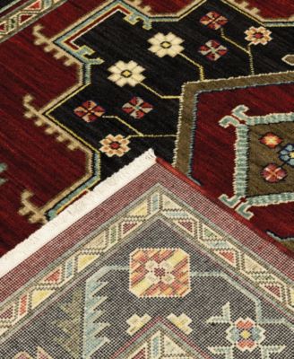 Lilihan 92R 6'7"x9'6" Area Rug