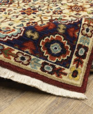 Lilihan 1802W 2'x6' Runner Area Rug