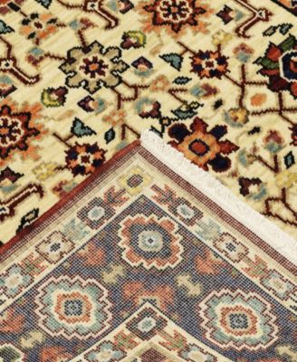 Oriental Weavers Lilihan 1802w Rug Collection In Red