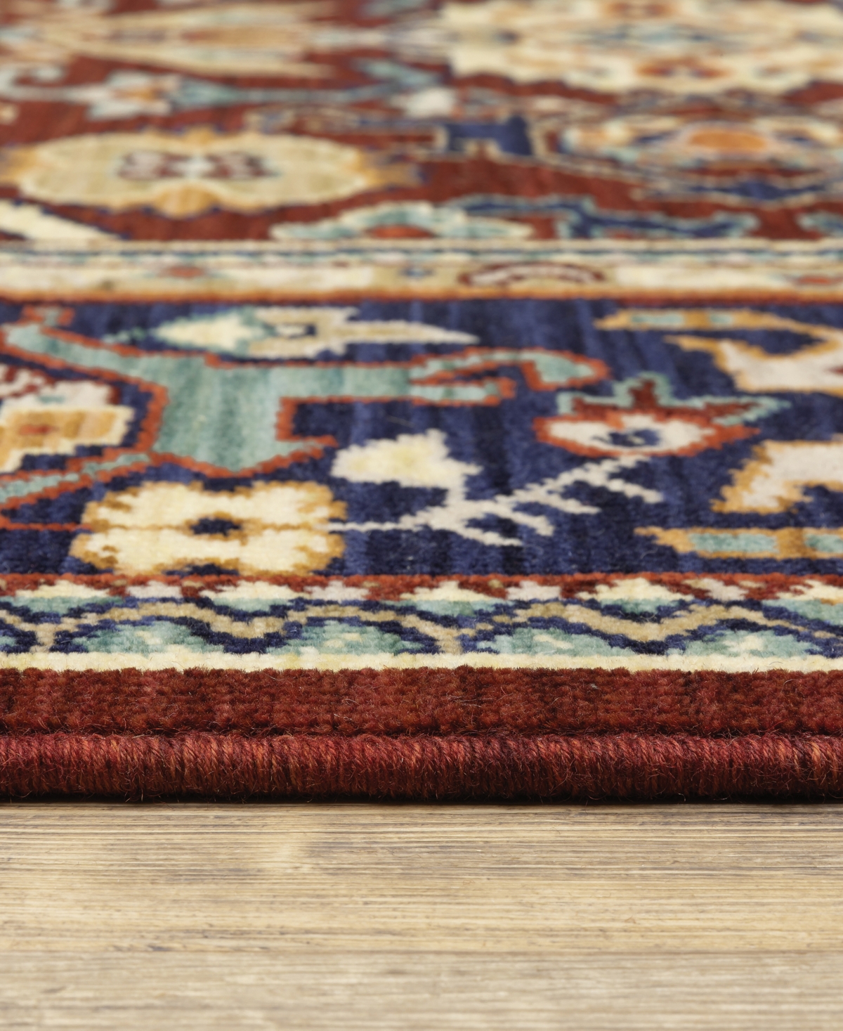 Oriental Weavers Lilihan 2062r 2'6"x12' Runner Area Rug In Black