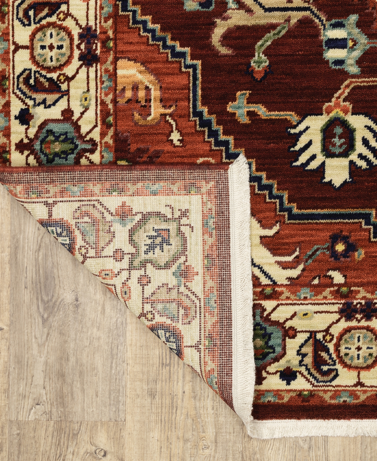 Oriental Weavers Lilihan 5502c 3'3"x5' Area Rug In Brown
