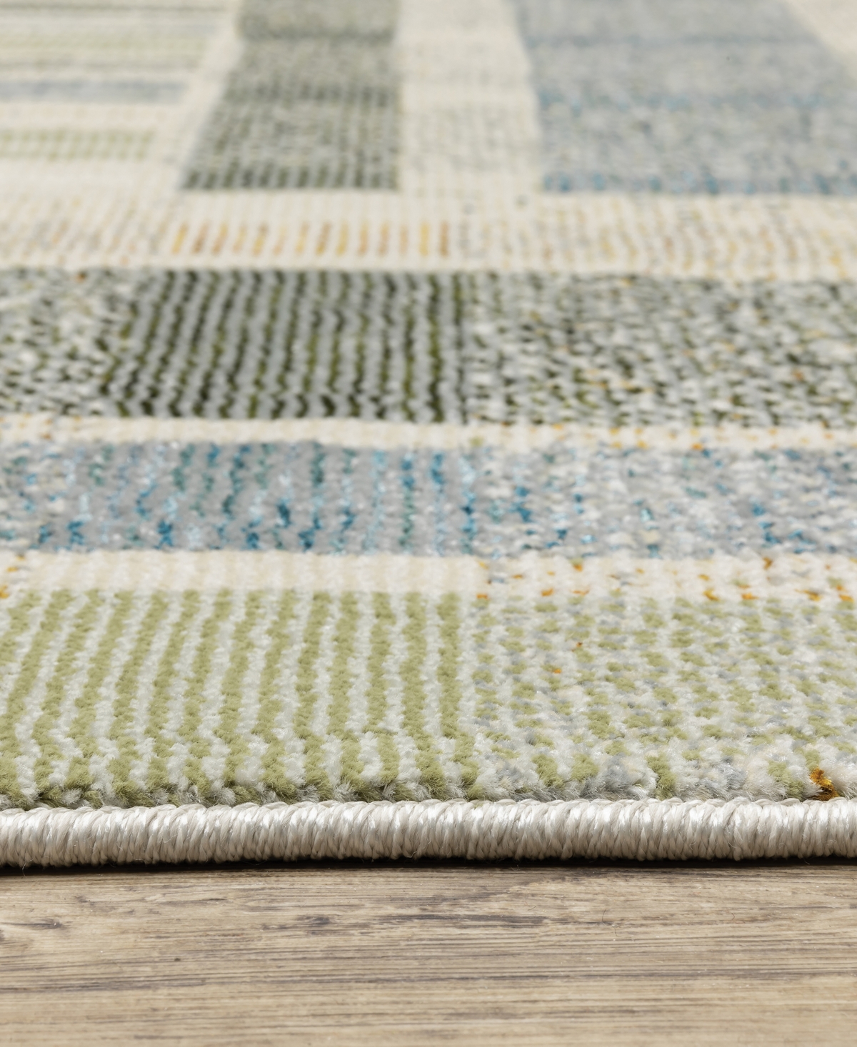 Oriental Weavers Atlas 752e0 1'10"x3'2" Area Rug In Blue