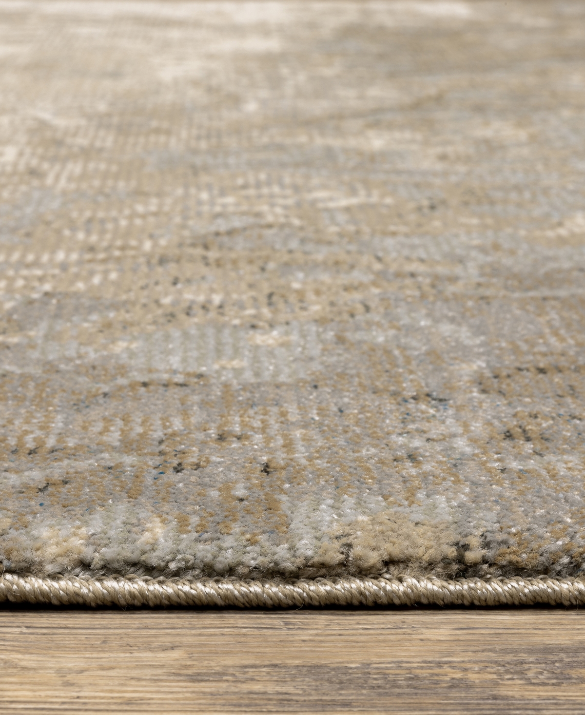 Oriental Weavers Evolution 0960a 7'10"x10'10" Area Rug In Neutral
