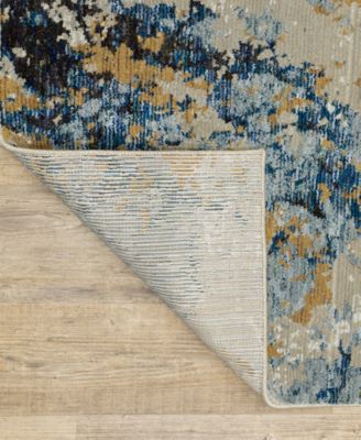 Evolution 980A 1'10"x3'2" Area Rug