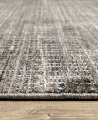 Nebulous 751D 6'7"x9'6" Area Rug