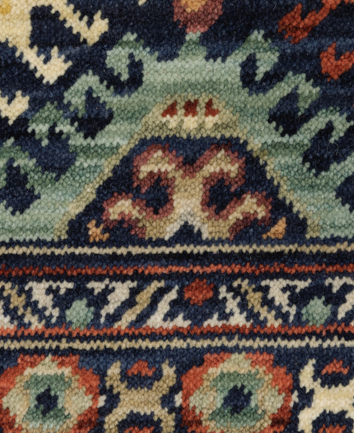 Oriental Weavers Lilihan 003b6 5'3"x7'6" Area Rug In Brown