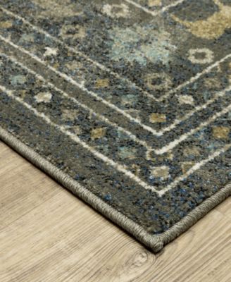 Oriental Weavers Venice 095e8 Rug Collection In Gray