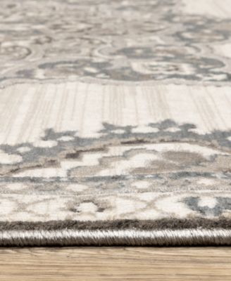 Oriental Weavers Ellington Ell01 Rug Collection In White
