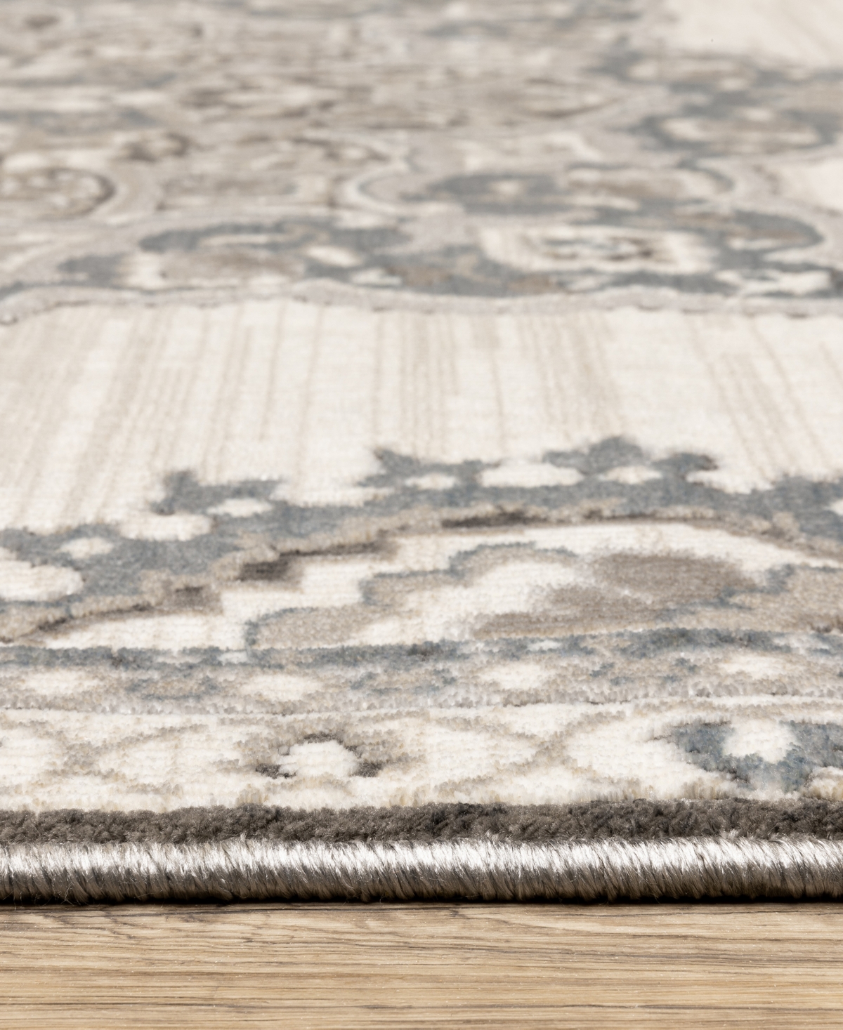 Oriental Weavers Ellington Ell01 7'10"x10'10" Area Rug In Pattern
